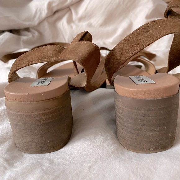 Steve Madden Lace up Sandals - Picture 2 of 3